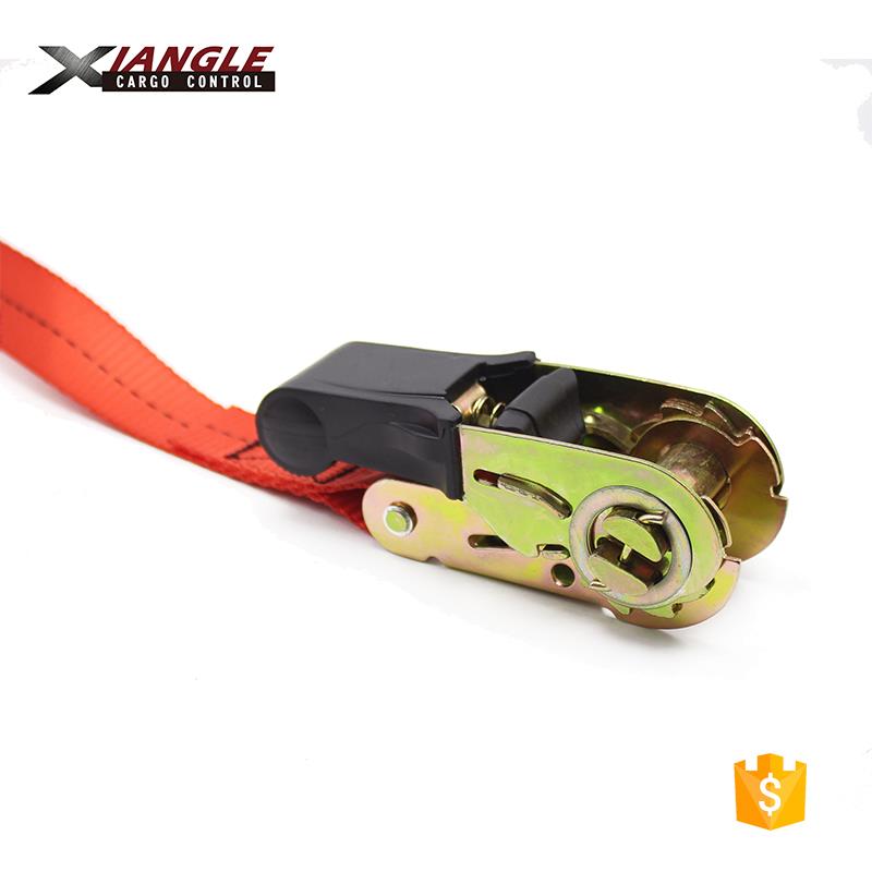 ratchet strap with rubber