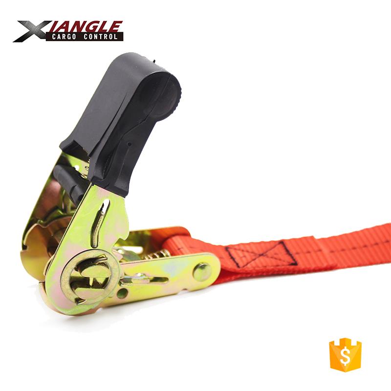 ratchet strap with rubber