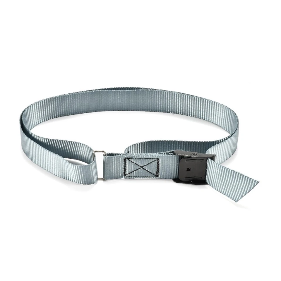 1-Inch Durable Black E-coating Cam Buckle Straps With Rectangular Ring