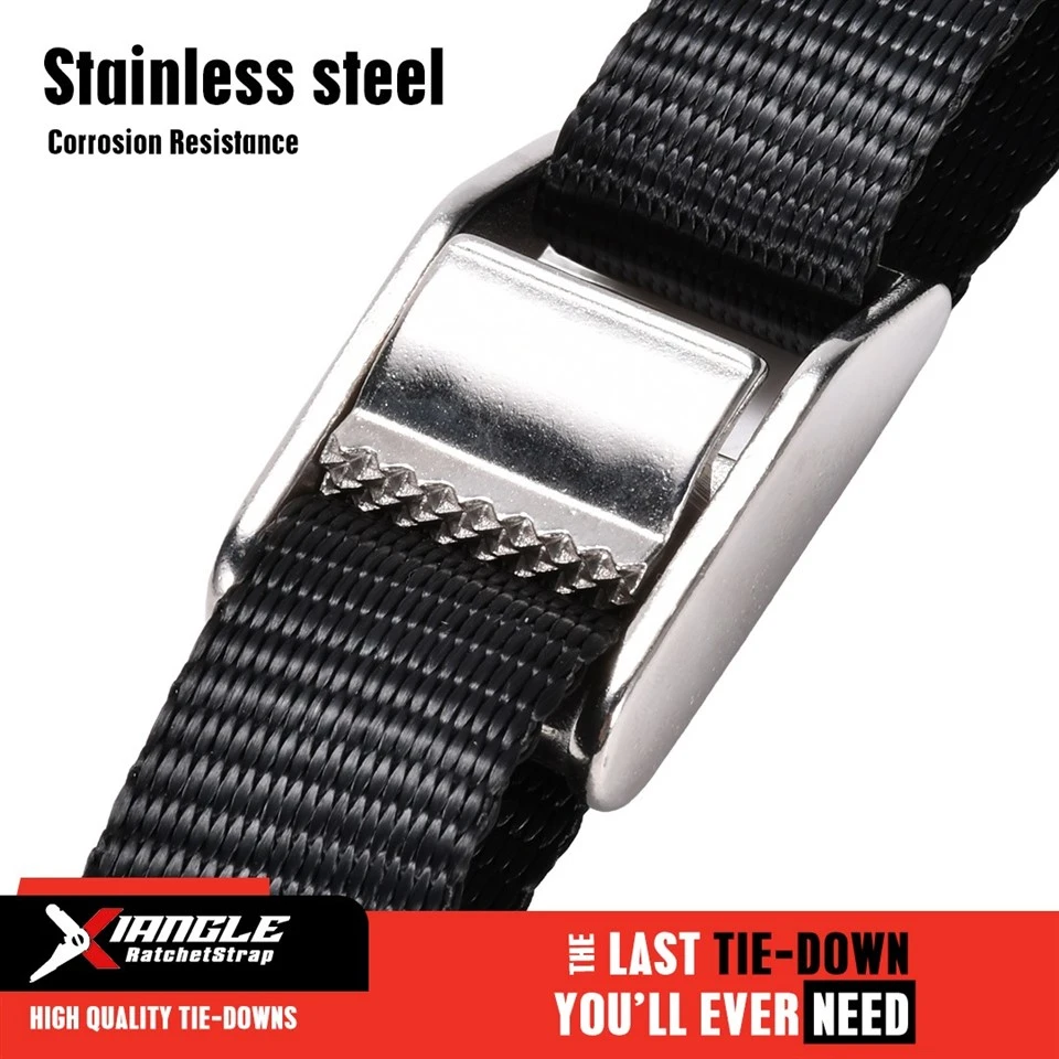 1 Inch Stainless Steel Cam Buckle Strap With M7 Carabiner manufacturers