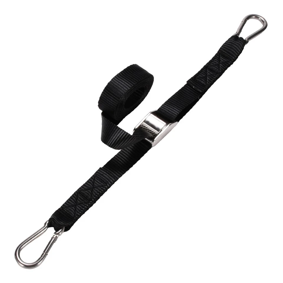 1 Inch Stainless Steel Cam Buckle Strap With M7 Carabiner best