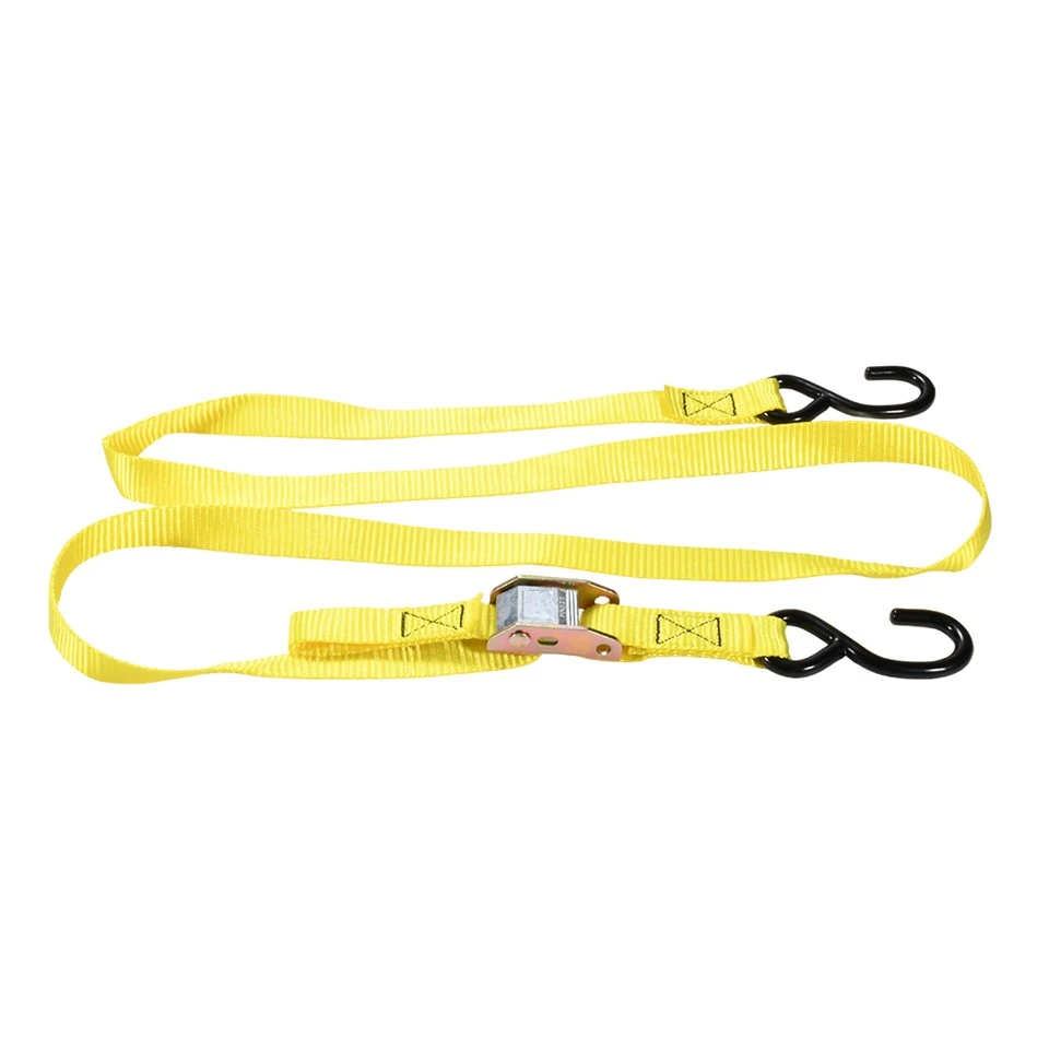 1inch Cam Buckle Tie Down Strap With Integrated Loop