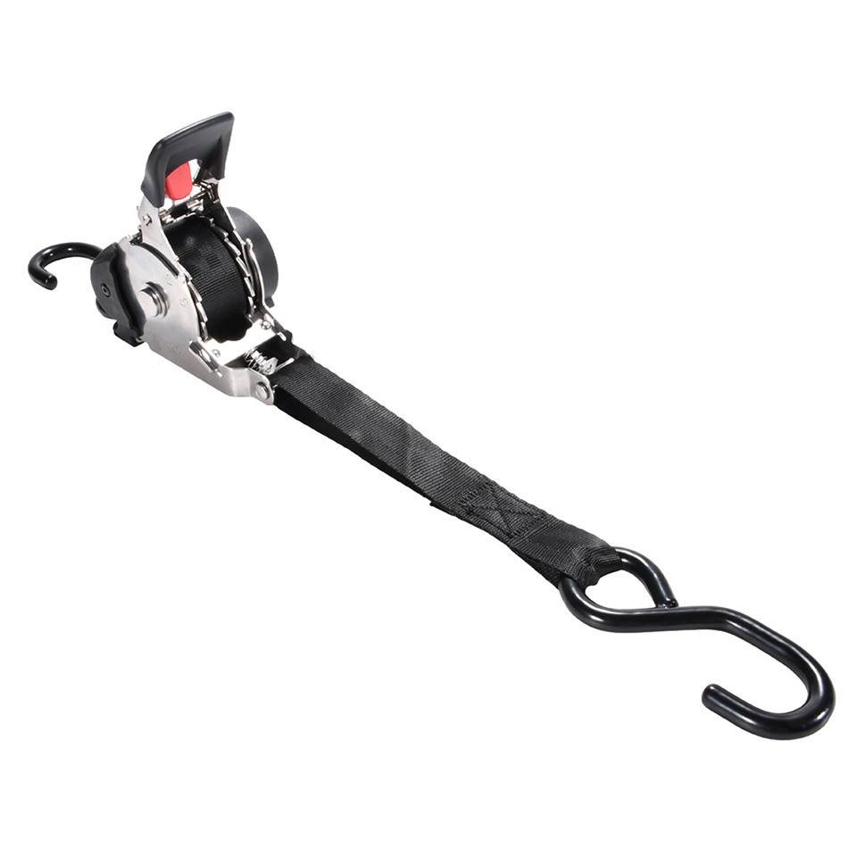 1inch X 10ft 304L Stainless Steel Automatic Retractable Ratchet Strap price