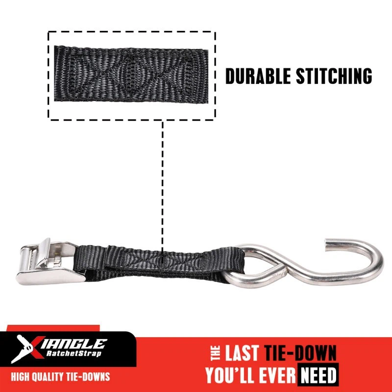 25mm Marine Grade Stainless Steel Cam Buckle Tie Down 450kg Break Strength high quality
