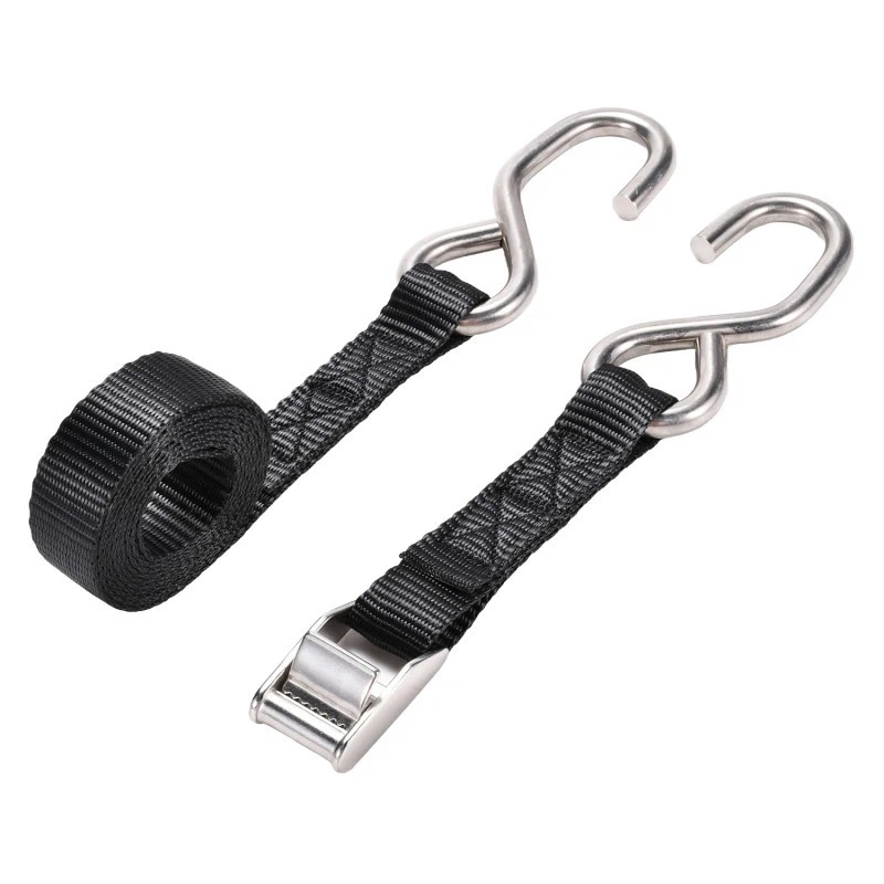 25mm Marine Grade Stainless Steel Cam Buckle Tie Down 450kg Break Strength suppliers
