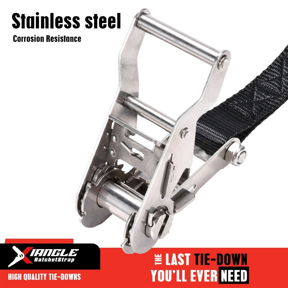 27mm Stainless Steel Endless Ratchet Tie Down Strap suppliers