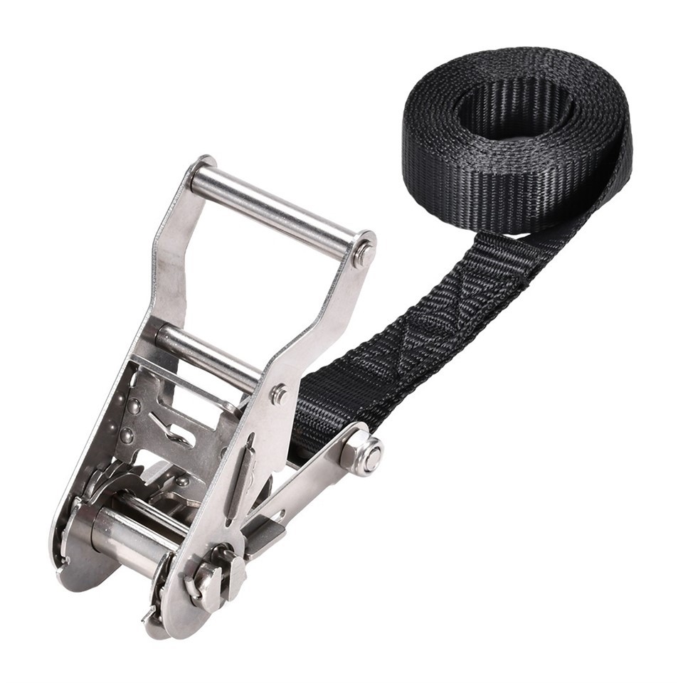 27mm Stainless Steel Endless Ratchet Tie Down Strap high quality