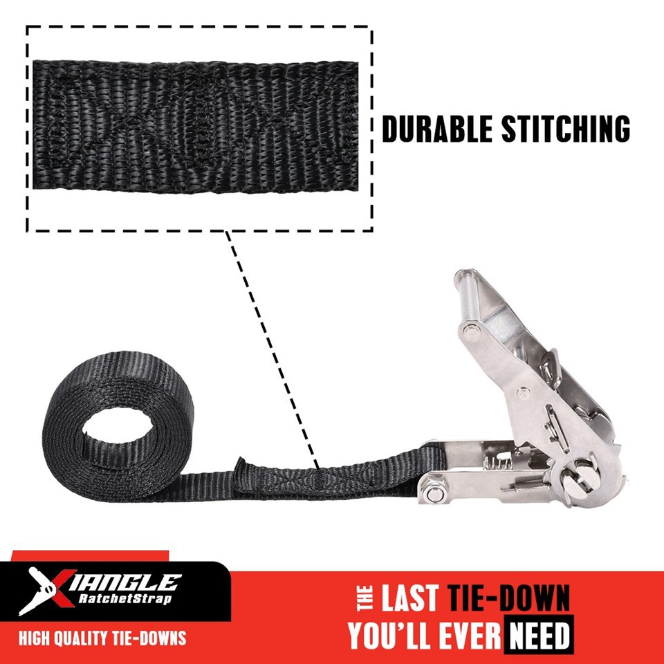 27mm Stainless Steel Endless Ratchet Tie Down Strap factory