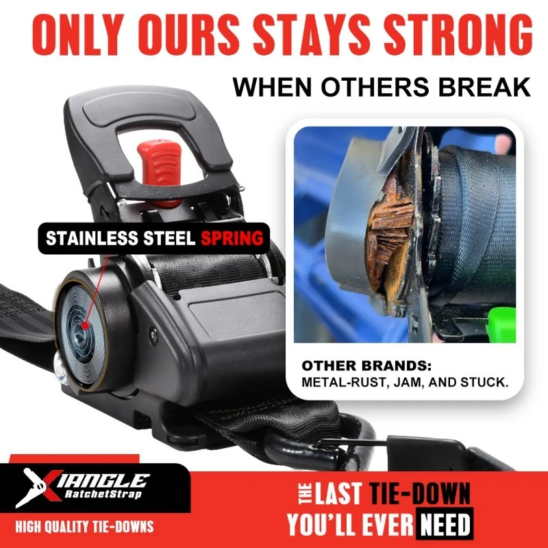 2inch X 10ft Compact Auto Retractable Ratchet Strap price