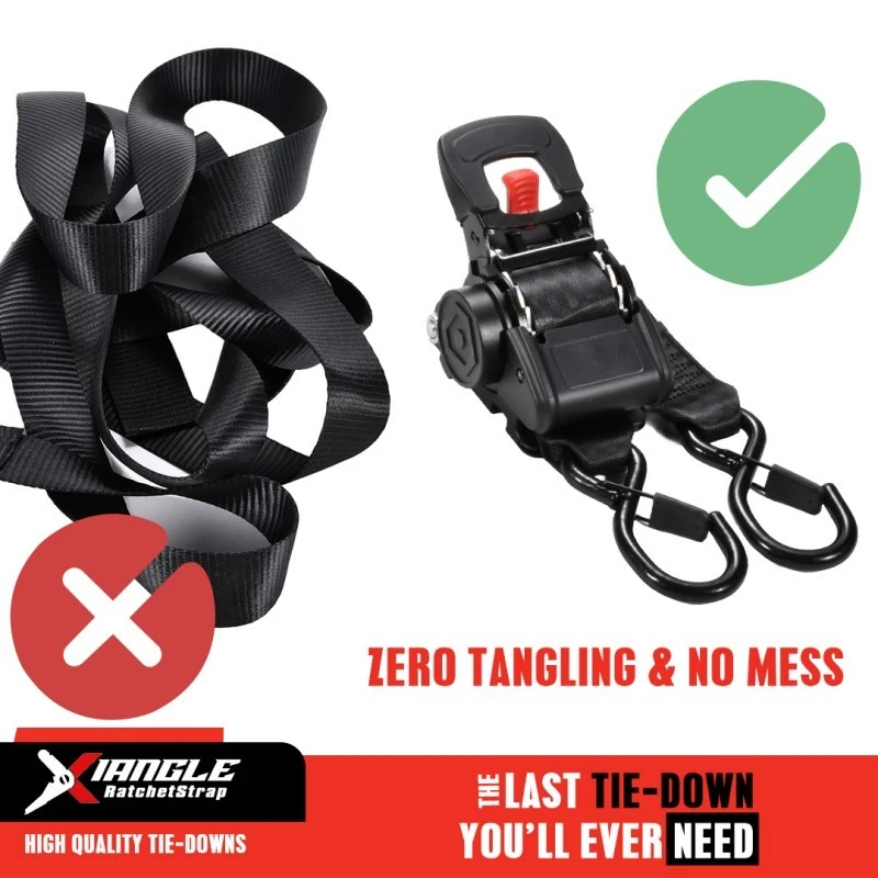 2inch X 10ft Compact Auto Retractable Ratchet Strap price