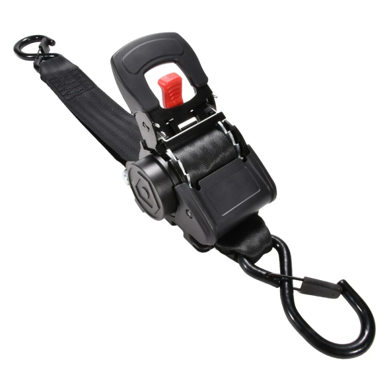 2inch X 10ft Compact Auto Retractable Ratchet Strap