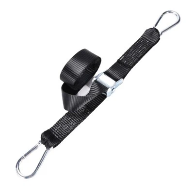 1.5 Inch Cam Buckle Tie Down Strap With M10 Carabiner