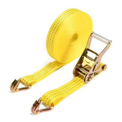 1.5 Inch High Strength Ratchet Tie Down Straps With Double J Hook