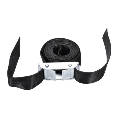1 inch Dual-Adjustable Cam Buckle Tie Down Strap