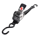 1inch X 10ft 304L Stainless Steel Automatic Retractable Ratchet Strap