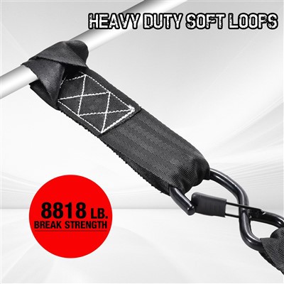 2 Inch * 18 Inch Heavy-duty Soft Loop Straps