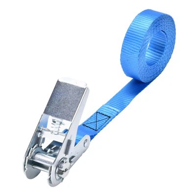 25mm Endless Style Ratchet Lashing Strap LC 800kg Complies To EN 12195-2