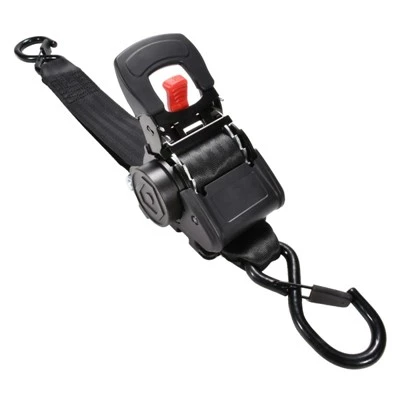 2inch X 10ft Compact Auto Retractable Ratchet Strap
