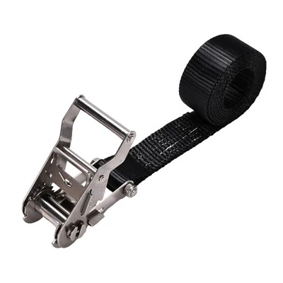 35mm Stainless Steel Endless Ratchet Strap