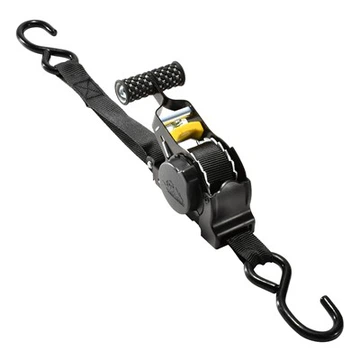 Heavy Duty Auto Retractable Ratchet Straps 10ft 1inch