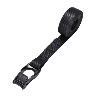 New Design 1 inch Heavy Duty Black E-coating Cam Buckle Tie Down Strap