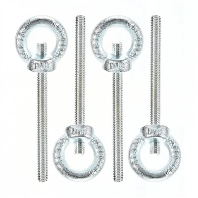 Stainless Steel Threaded Separable Eye Bolts With Nut