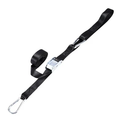 Premium 1 Inch Motorcycle & Dirt Bike Tie Downs With Carabiner Hooks