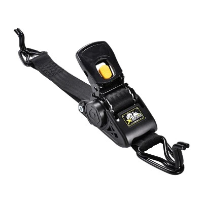 Retractable Ratchet Tie-Down Strap Swan Hook 50mm X 3.3m 500kg LC