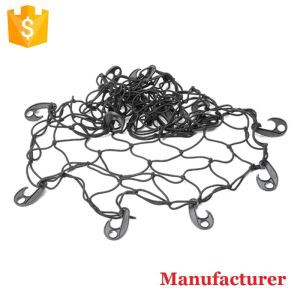 48" X 60" Large Stretch Cargo Net with Plastic Hooks for Truck Bed