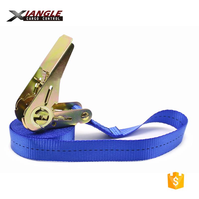 5000pcs Endless Ratchet Tie Down Straps Without Hooks Finished And Sent To Sh...
