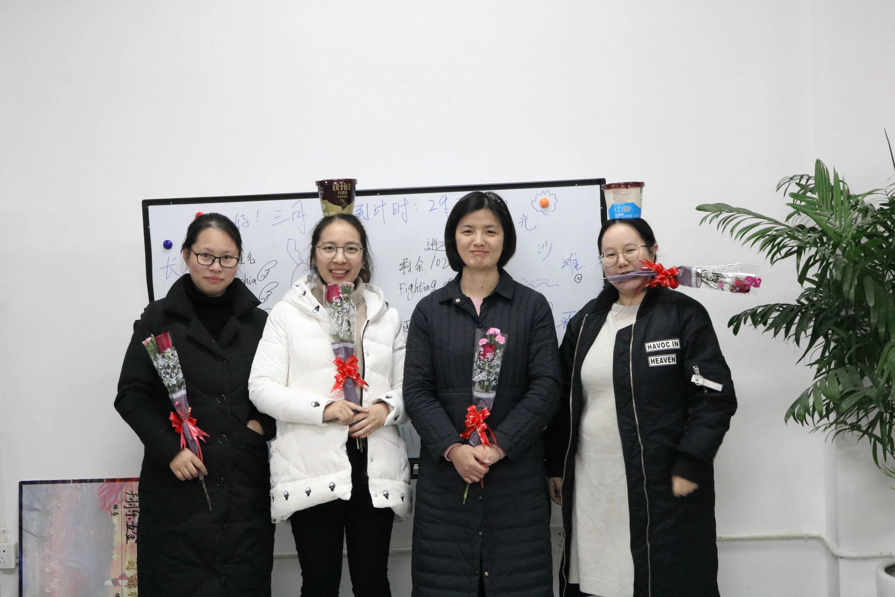 We Are Celebrating International Women's Day 2018