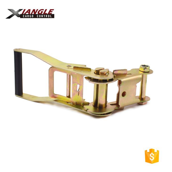 Ratchet Buckle With Plastic Handle