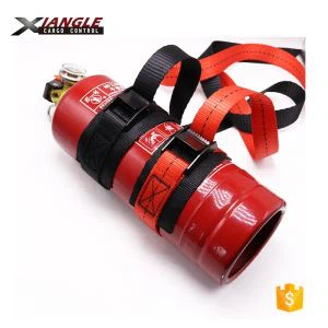 Black E-coating Pad Protect Cam Buckle Strap