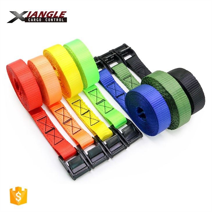 25mm 1 Inch Cam Buckle Tie Down Straps