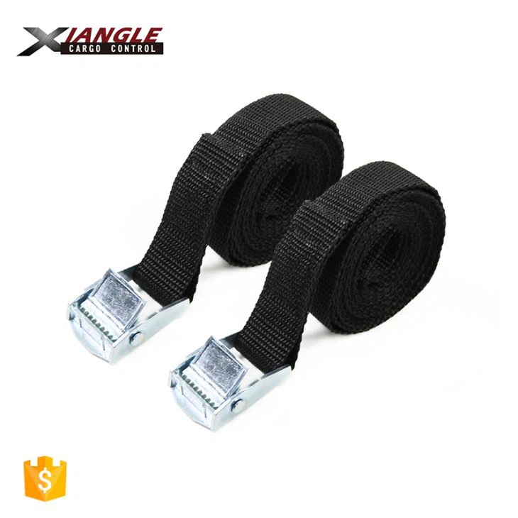 Cam Buckle Tie Downs Cargo Lashing Strap Belt