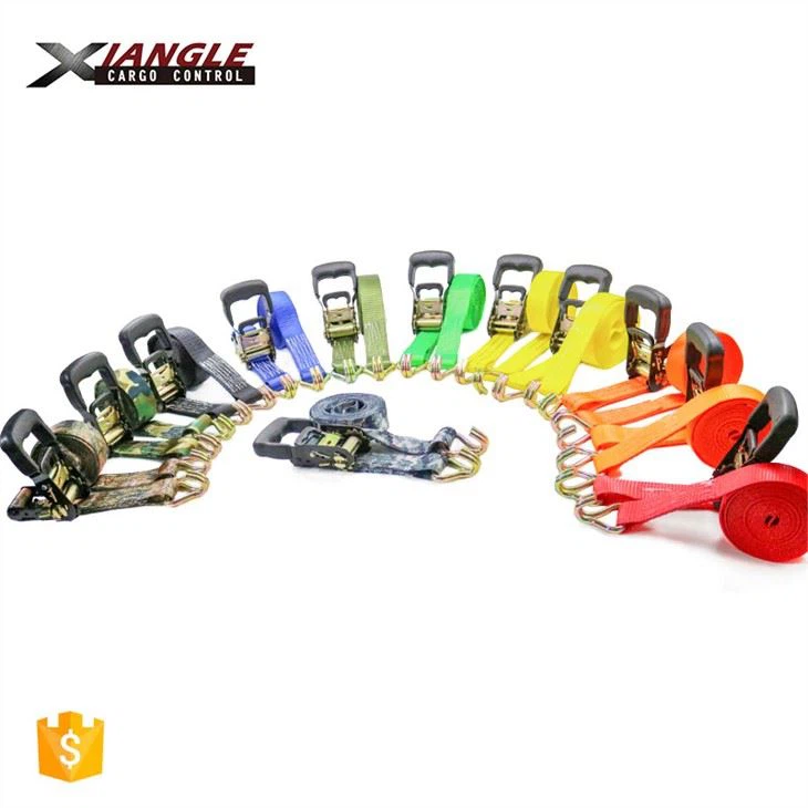 Ratchet Tie Down Double J Hook Manufacturer