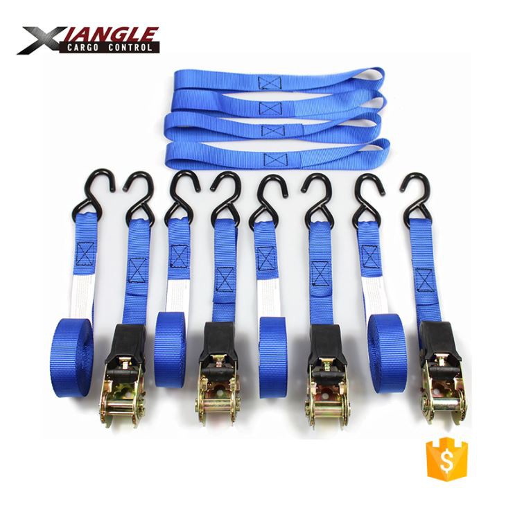 Ratchet Tie Down Straps 4 Pack