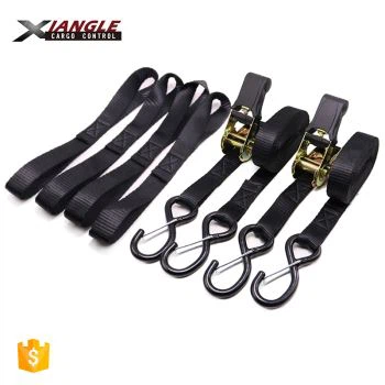 Color Motorcycle Soft Loop Straps