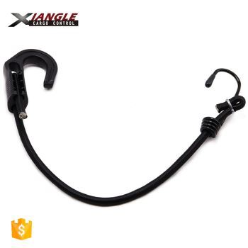 Elastic Bungee Cord With Metal And Plastic Hook