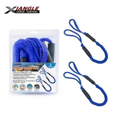 4ft Bungee Dock Line Mooring Rope For Boat