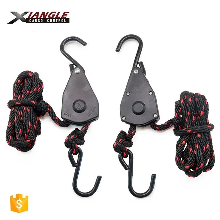 3/8'' Ratchet Ropes Were Shipped To The U.S. On October 20, 2021