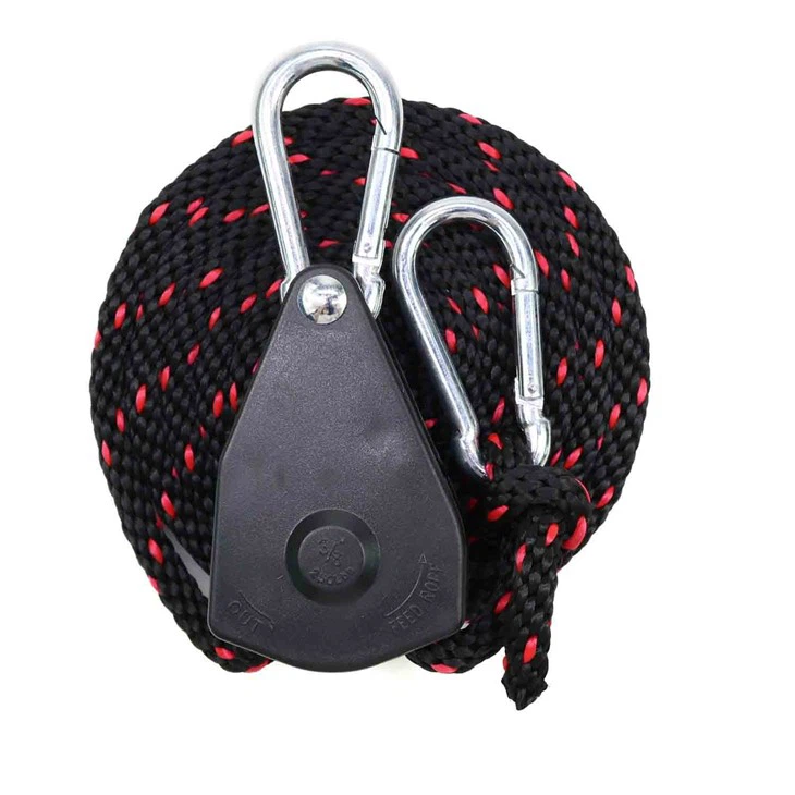 3/8 Inch Adjustable Rope Hanger Hoist Ratchet Strap