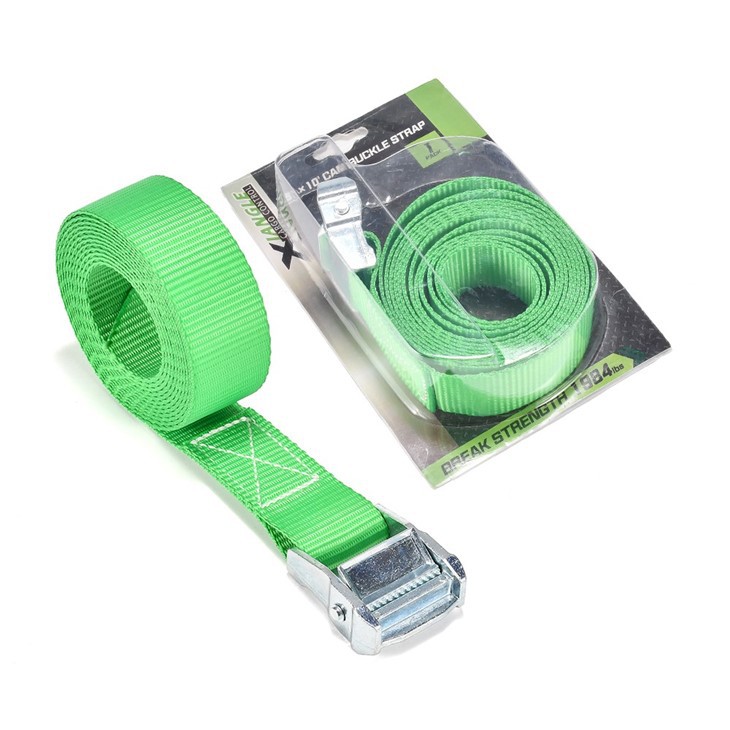 Endless 1.5 Inch 38mm Zinc Alloy Quick Release Cam Lock Buckle Strap