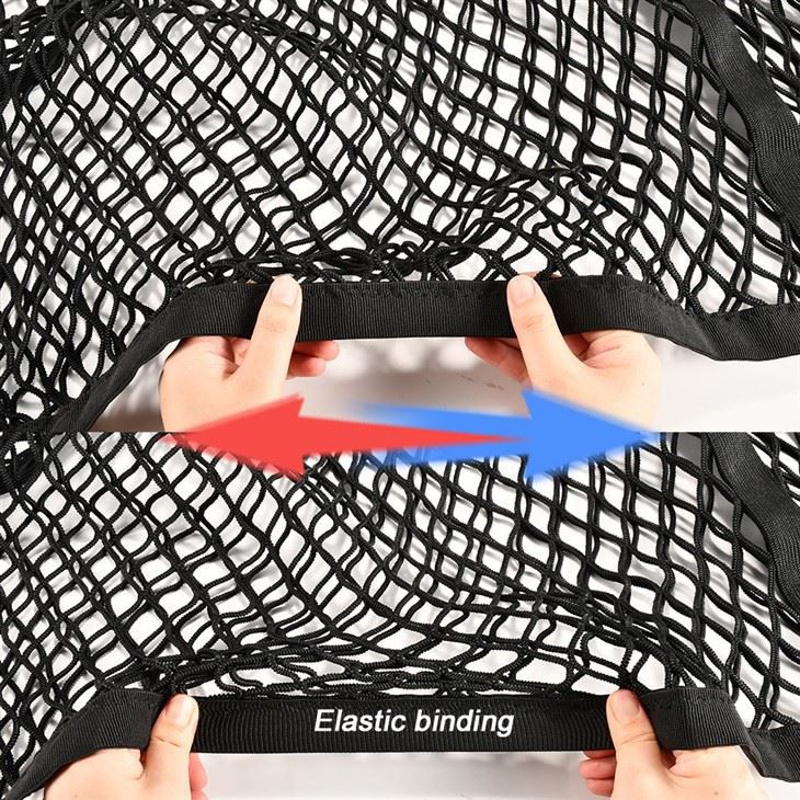 Heavy Duty Cargo Net Car Pickup Roof Truck Single Layer