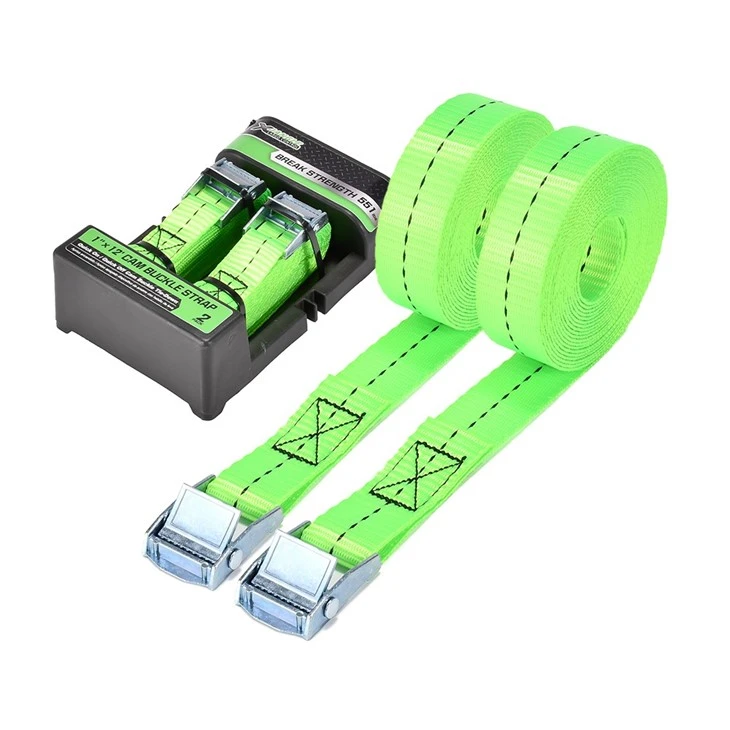 High Quality 1 Inch Zinc Cam Buckle Tie Down Strap Industrial Strength