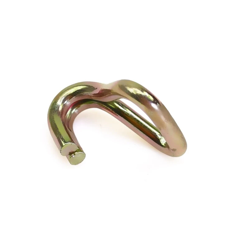 Manufacturer 1.5 Inch 2T Lashing Belt Metal Buckle Double J Hook