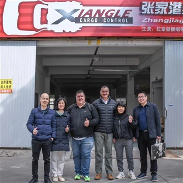 European Customer Places $500,000 Order For Ratchet Buckle Straps With Our Co...