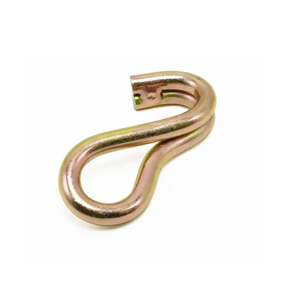 High Quality 38mm Zinc Plated Double J Hook