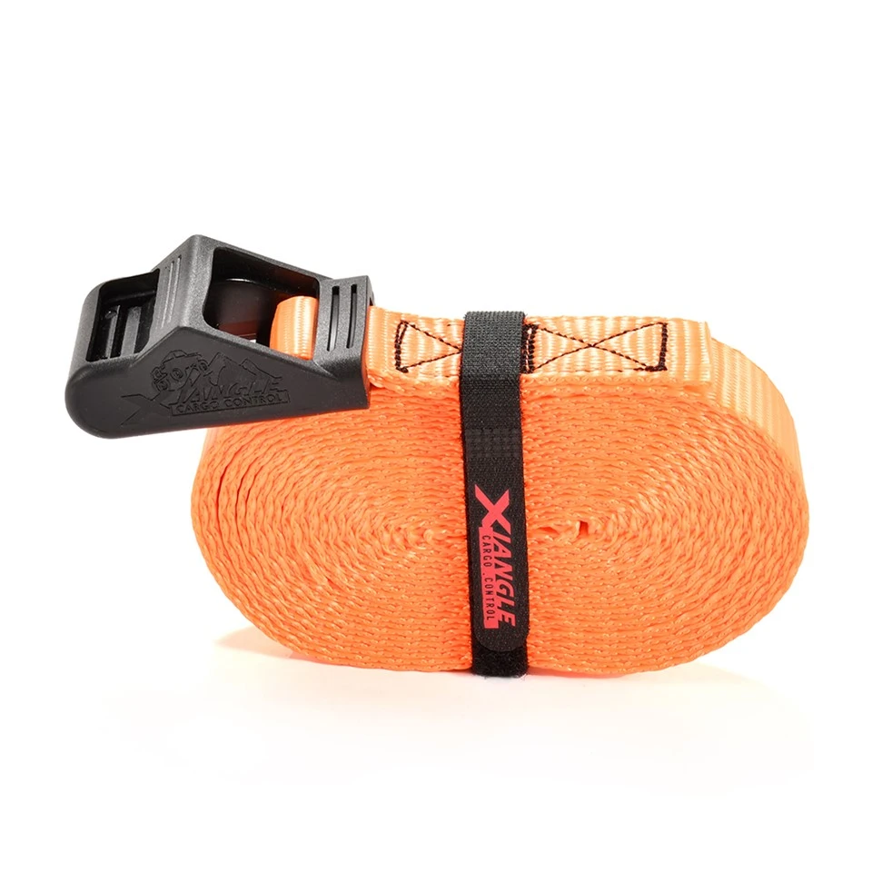 Soft Rubber Cam Buckle Tie Down Strap For Kayak