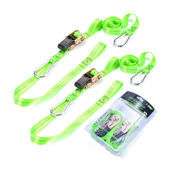 The Ultimate 1 Inch Motorcycle Tie Down Straps For Every Rider